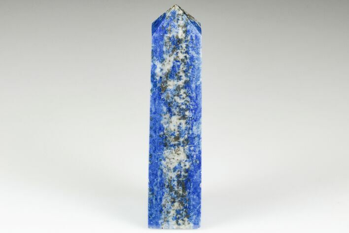 4.2" Polished Lapis Lazuli Obelisk - Pakistan